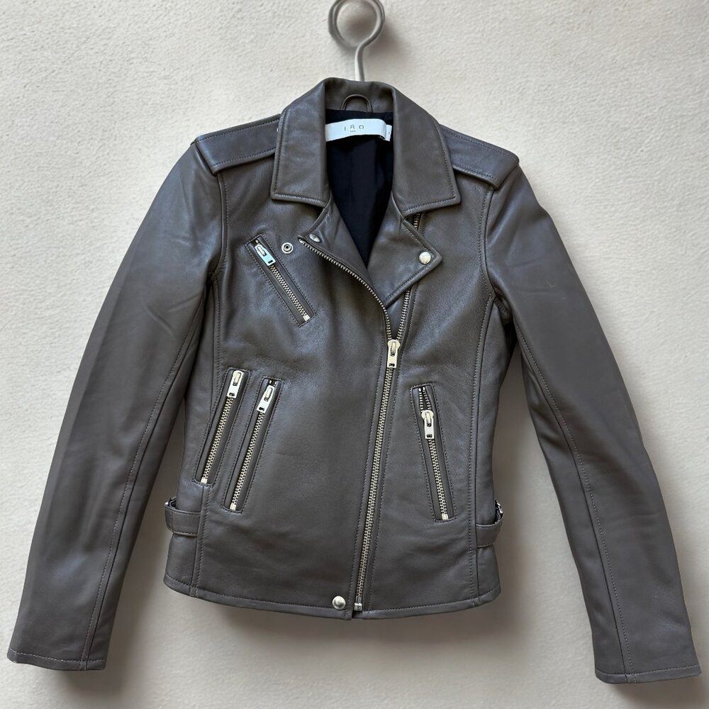 Leather Biker Jacket